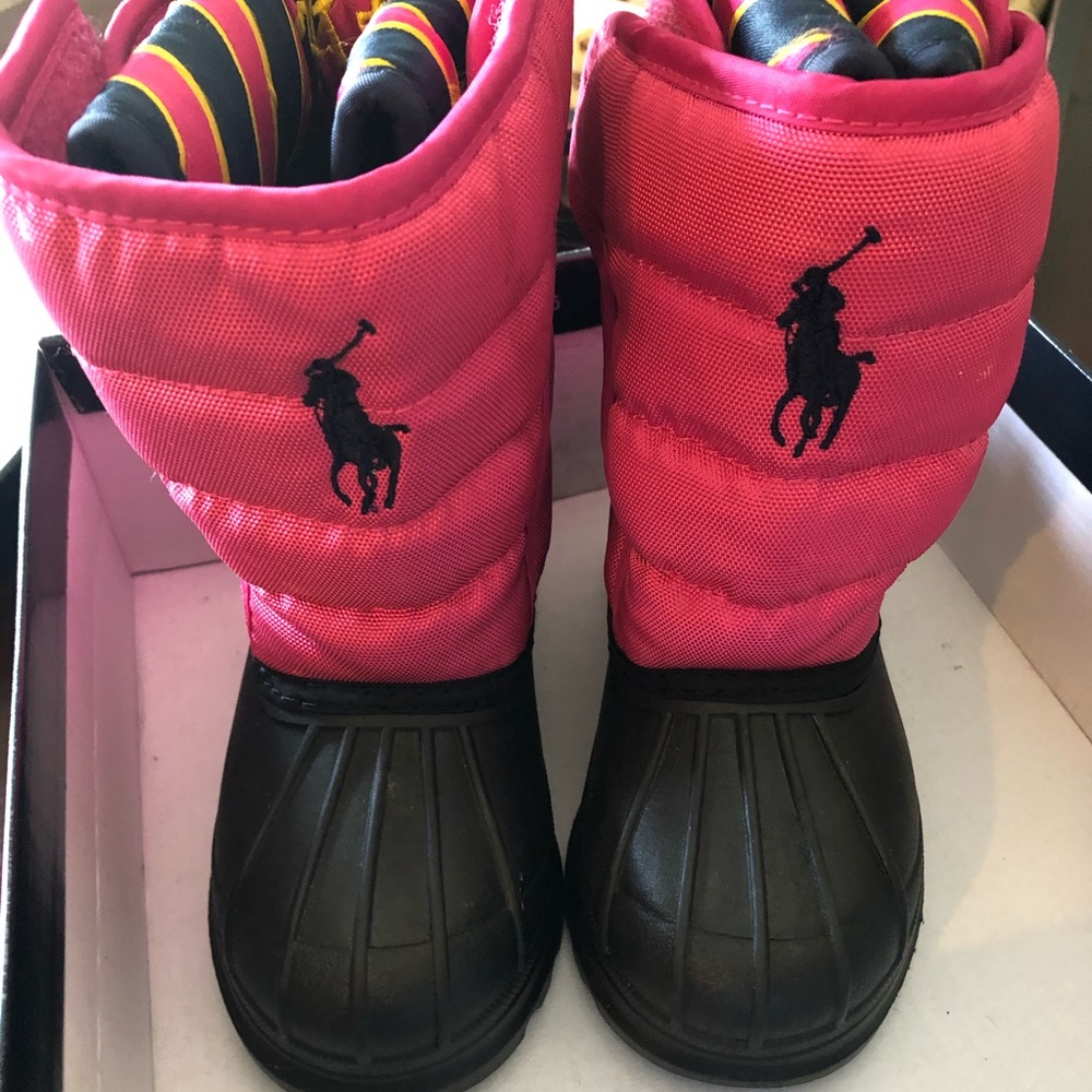 Ralph Lauren Girls Snowboots